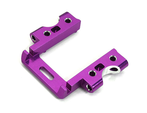 Purple Aluminum Alloy Front Bulkhead for HPI 1/10 RTR3 (must use w/ T3782)