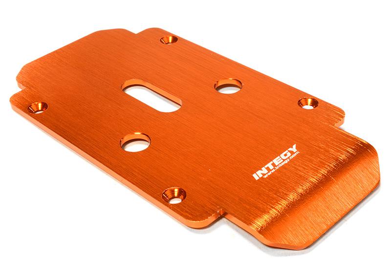 Billet Machined Alloy Center Skid Plate for Traxxas E-Maxx (3903, 3908)