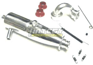 Manifold & Tune Pipe Set (Rear Exhaust)