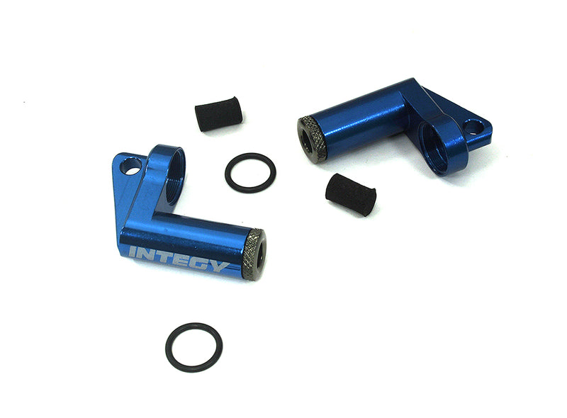 Blue Billet Machined Piggyback Shocks Upgrade for MSR4 - Set of 2