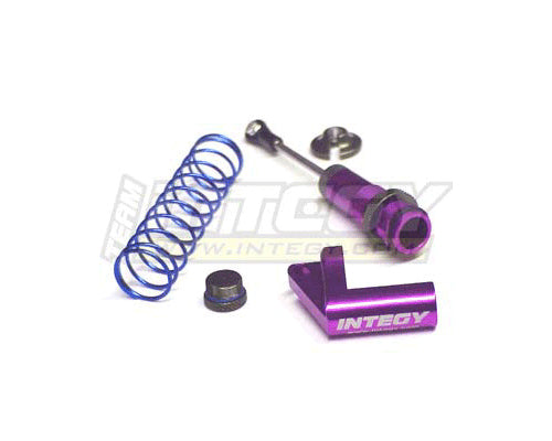 MSR4 Shock w/ Piggyback for E/T-Maxx (1) (L=108mm)
