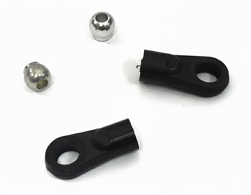 Plastic Rod Ends for MSR4v2 & MSR5 Shock Absorbers - 2 Pack