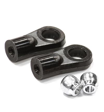 Plastic Rod Ends for MSR4v2 & MSR5 Shock Absorbers - 2 Pack