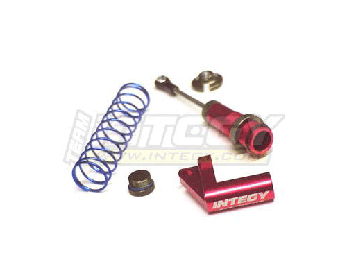 MSR4 Shock w/ Piggyback for E/T-Maxx (1) (L=108mm)