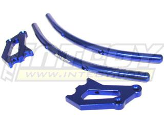 Aluminum Front Bumper for E/T-Maxx (3903 3905 3906 3908 4907 4908 4909 4910)