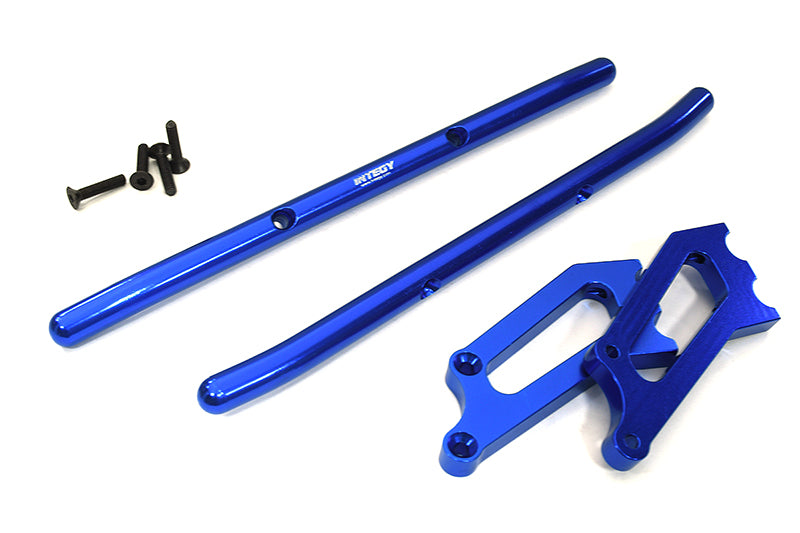 Aluminum Rear Bumper for E/T-Maxx (3903 3905 3906 3908 4907 4908 4909 4910)