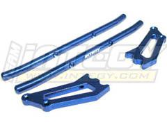 Aluminum Rear Bumper for E/T-Maxx (3903 3905 3906 3908 4907 4908 4909 4910)