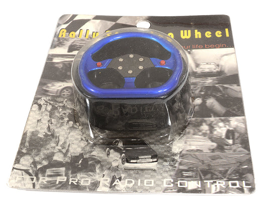 Modified Steering Wheel for KO radio system (Blue)