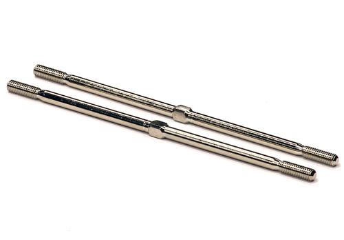 Stainless Steel Front Turnbuckles for Traxxas T-Maxx & E-Maxx (3906, 4910)