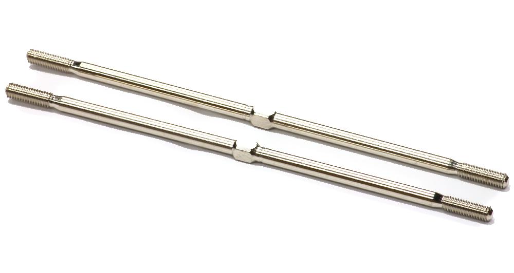 Stainless Steel Rear Turnbuckles for Traxxas T-Maxx & E-Maxx (3906, 4910)