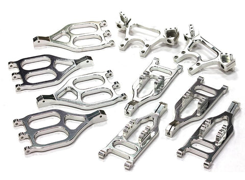Alloy Suspension Set for E/T-Maxx (3906,4909,4910-round body post)