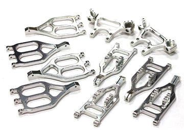 Alloy Suspension Set for E/T-Maxx (3906,4909,4910-round body post)