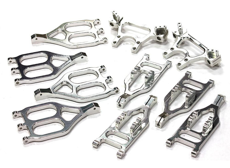 Alloy Suspension Set for E/T-Maxx (3906,4909,4910-round body post)