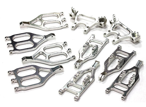 Alloy Suspension Set for E/T-Maxx (3906,4909,4910-round body post)