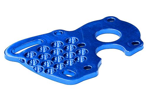 Billet T2 Motor Plate for Traxxas 1/16 VXL Only (E-Revo, Slash, Summit, Rally)