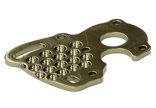 Billet T2 Motor Plate for Traxxas 1/16 VXL Only (E-Revo, Slash, Summit, Rally)