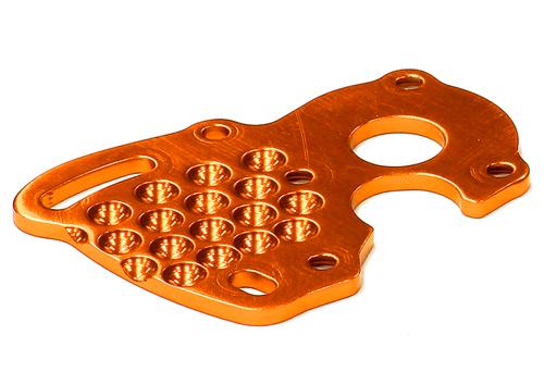Billet T2 Motor Plate for Traxxas 1/16 VXL Only (E-Revo, Slash, Summit, Rally)