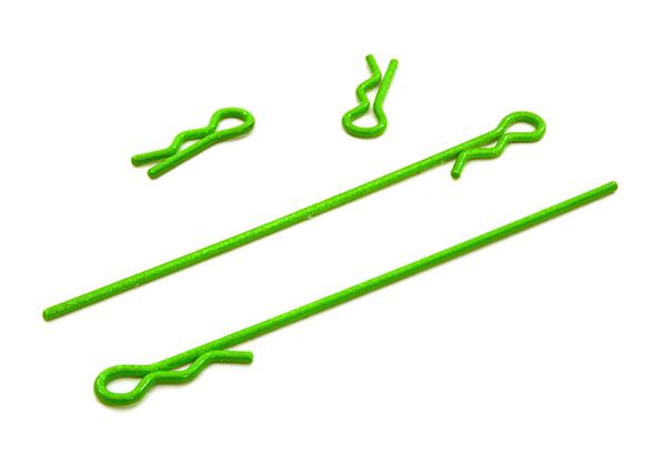 Color Body Clip (4) for 1/18 Cars & Trucks