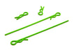 Color Body Clip (4) for 1/18 Cars & Trucks