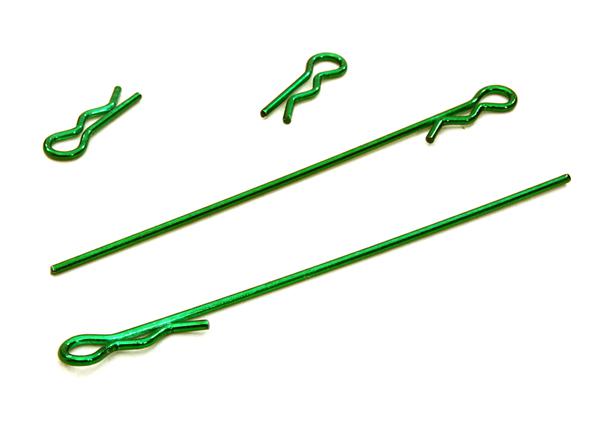 Color Body Clip (4) for 1/18 Cars & Trucks
