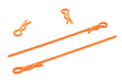 Color Body Clip (4) for 1/18 Cars & Trucks