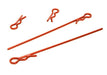 Color Body Clip (4) for 1/18 Cars & Trucks