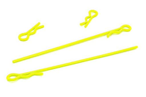 Color Body Clip (4) for 1/18 Cars & Trucks