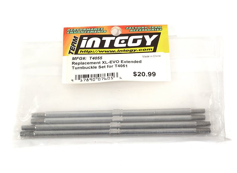 Replacement XL-EVO Extended Turnbuckle Set for T4051