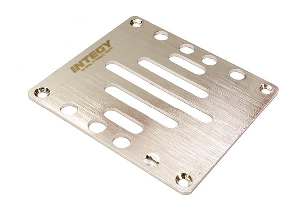 Billet Machined Steel Center Skid Plate for T-Maxx (4909, 4910)