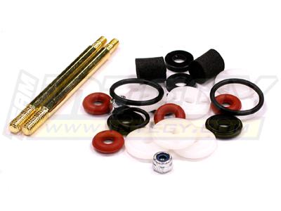 Shock Rebuild Kit (2) for XSR2 1/10 Revo, Summit Type T4050