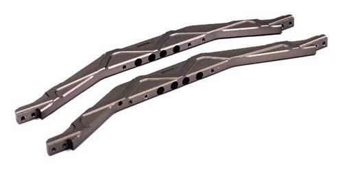 Hard Anodized Alloy Machined Forged Lower Chassis Brace for T-Maxx 3.3 4907 4908