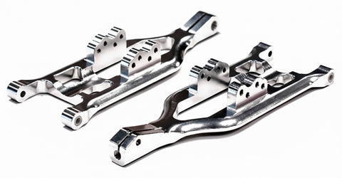 Billet Machined Rear Lower Arms for E-Maxx 3903 3908 & T-Maxx 4908 4907 4910