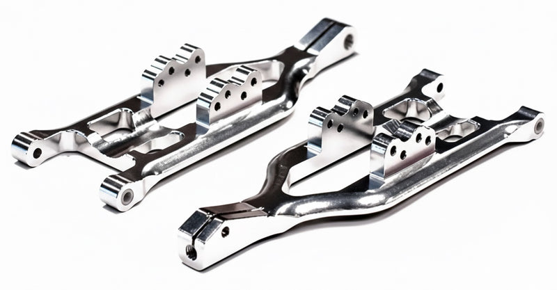 Billet Machined Rear Lower Arms for E-Maxx 3903 3908 & T-Maxx 4908 4907 4910