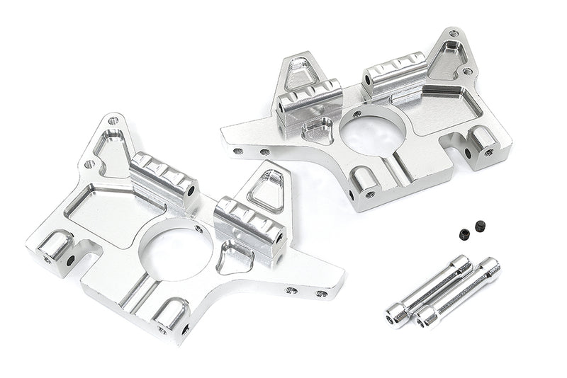 Billet Machined Front Bulkhead Set for E-Maxx 3903 3908 & T-Maxx 4908 4907 4910