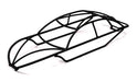Type III Steel Roll Cage Body for Traxxas 1/10 E-Revo (-2017)