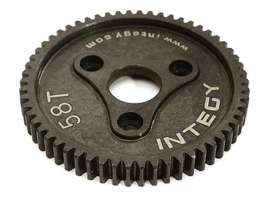 Steel 0.8 Spur Gear 58T for 1/10 E-Revo (-2017), Jato, Summit & BL E/T-Maxx 3.3