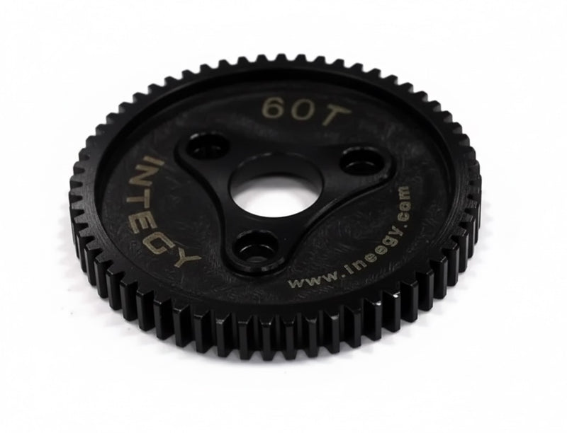 Steel 0.8 Spur Gear 60T for 1/10 E-Revo (-2017), Jato, Summit & BL E/T-Maxx 3.3