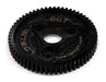 Steel 0.8 Spur Gear 60T for 1/10 E-Revo (-2017), Jato, Summit & BL E/T-Maxx 3.3