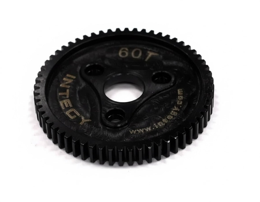Steel 0.8 Spur Gear 60T for 1/10 E-Revo (-2017), Jato, Summit & BL E/T-Maxx 3.3