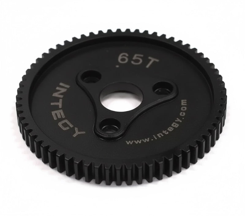 Steel 0.8 Spur Gear 65T for 1/10 E-Revo (-2017), Summit, T-Maxx 3.3 & BL E-Maxx
