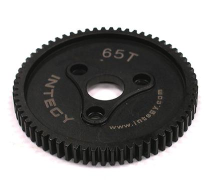 Steel 0.8 Spur Gear 65T for 1/10 E-Revo (-2017), Summit, T-Maxx 3.3 & BL E-Maxx