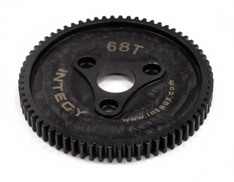 Steel 0.8 Spur Gear 68T for 1/10 E-Revo (-2017), Summit, T-Maxx 3.3 & BL E-Maxx