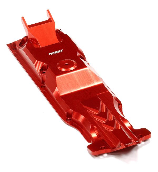 Evo-6 Billet Machined Alloy Center Skid Plate for Traxxas 1/10 E-Revo (-2017)