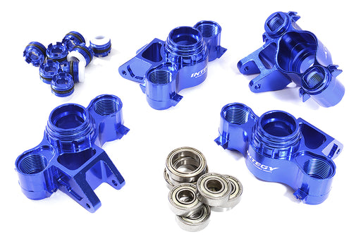 Evolution-6 Steering Block(4) for 1/10 E-Revo Summit Slayer T-Maxx 3903/5 4907/8