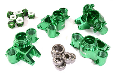 Evolution-6 Steering Block(4) for 1/10 E-Revo Summit Slayer T-Maxx 3903/5 4907/8