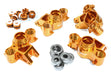 Evolution-6 Steering Block(4) for 1/10 E-Revo Summit Slayer T-Maxx 3903/5 4907/8