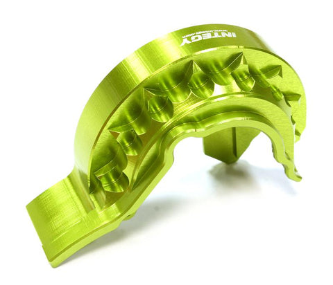Evo-6 Billet Machined Gear Cover (Single Motor) for Traxxas 1/10 E-Revo (-2017)