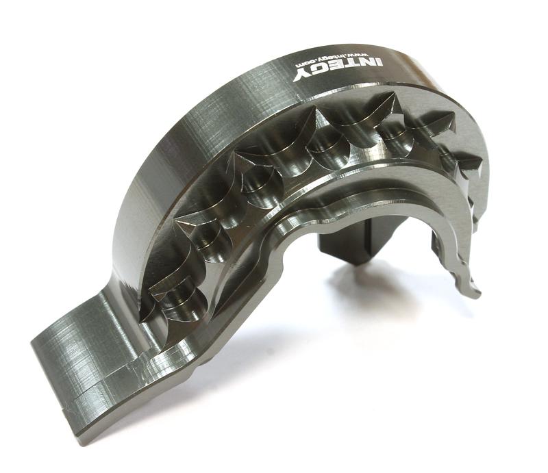 Evo-6 Billet Machined Gear Cover (Single Motor) for Traxxas 1/10 E-Revo (-2017)