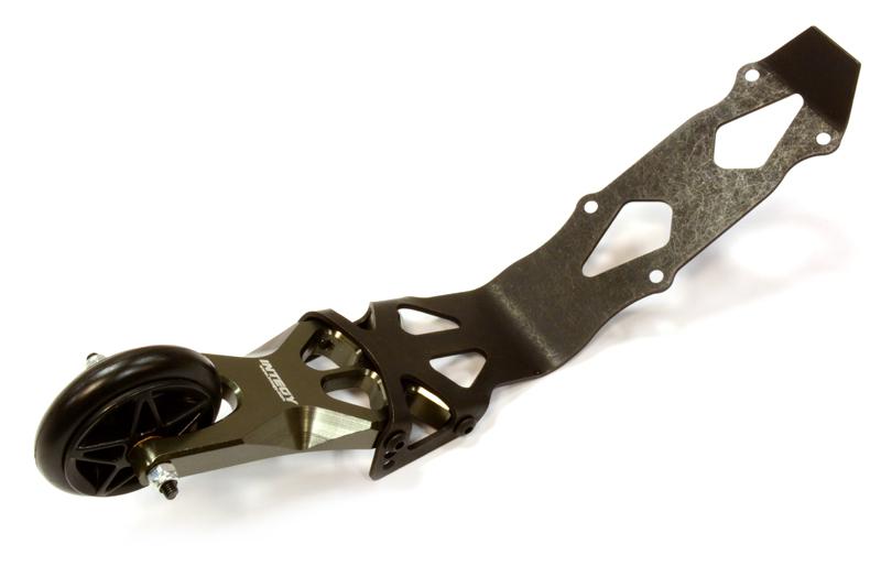 Evo-6 Billet Machined Alloy Wheelie Bar for Traxxas 1/10 E-Revo (-2017) & Summit