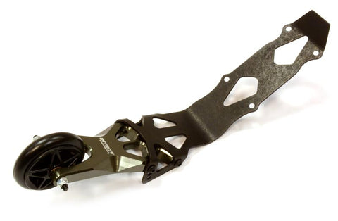 Evo-6 Billet Machined Alloy Wheelie Bar for Traxxas 1/10 E-Revo (-2017) & Summit